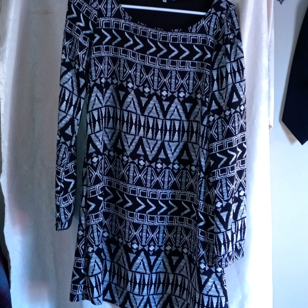 Long sleeve dress
